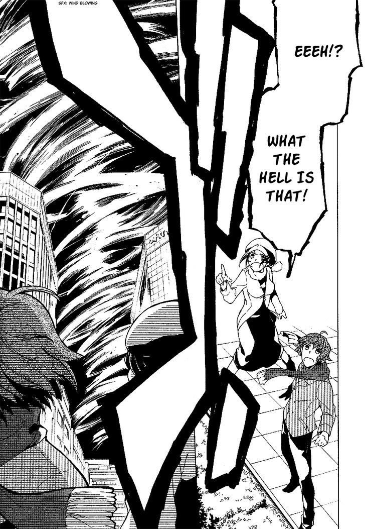 Durarara!! Relay Chapter 2 page 23 - Chapter 2