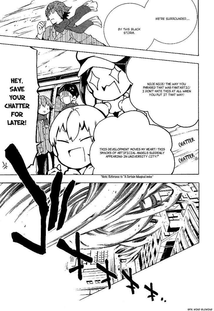 Durarara!! Relay Chapter 2 page 25 - Chapter 2