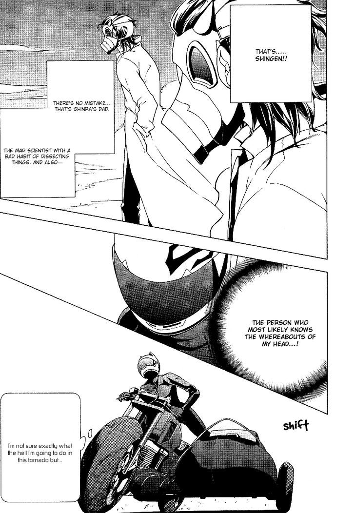 Durarara!! Relay Chapter 2 page 27 - Chapter 2