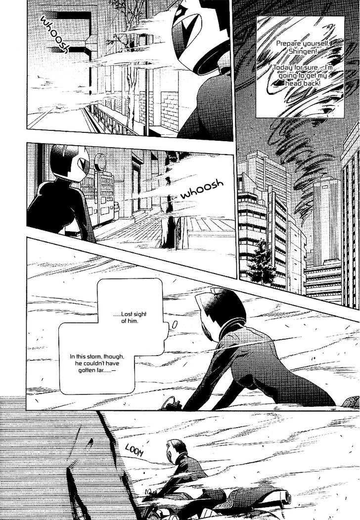 Durarara!! Relay Chapter 2 page 28 - Chapter 2