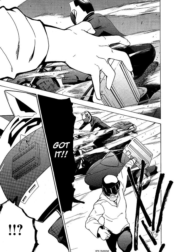 Durarara!! Relay Chapter 2 page 29 - Chapter 2