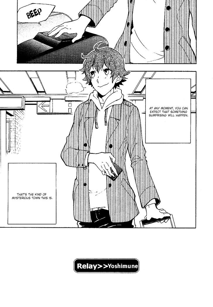 Durarara!! Relay Chapter 2 page 3 - Chapter 2