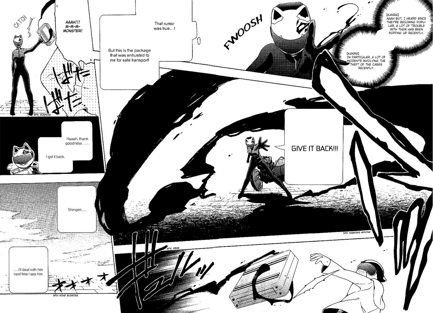 Durarara!! Relay Chapter 2 page 30 - Chapter 2