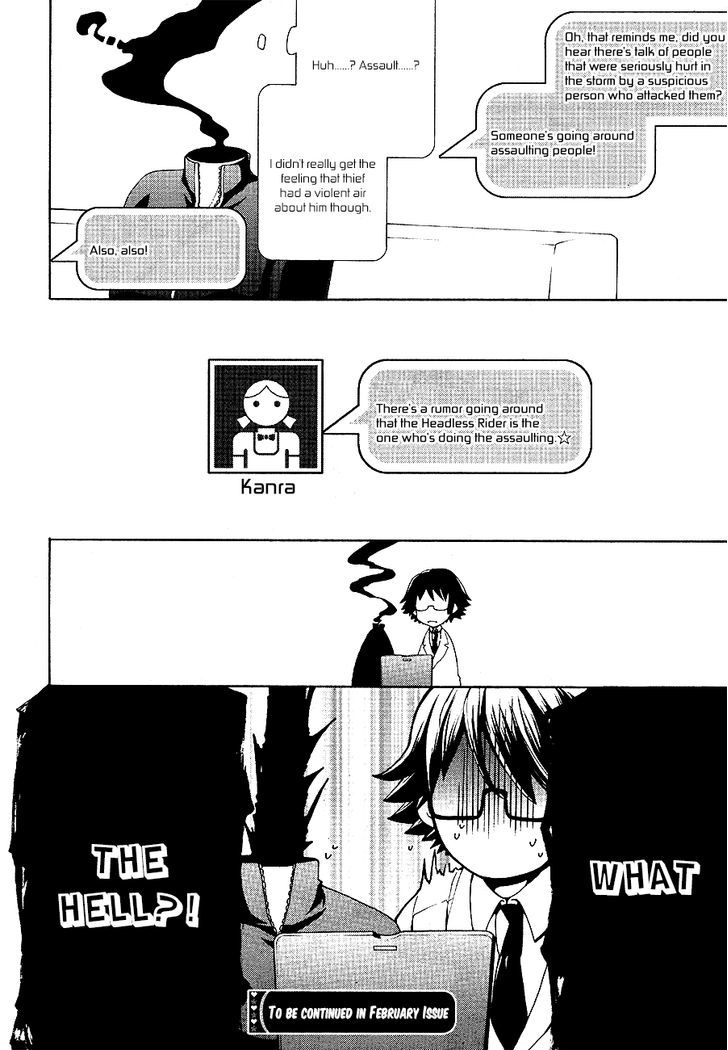 Durarara!! Relay Chapter 2 page 33 - Chapter 2