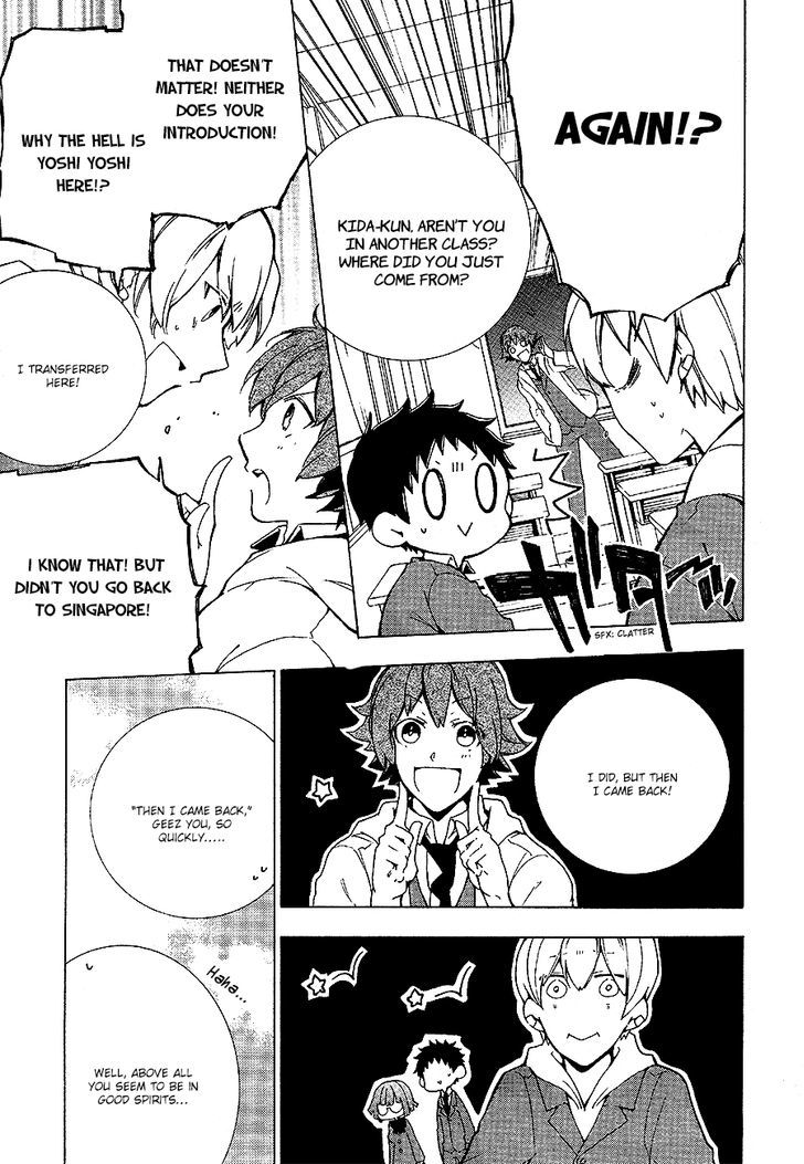 Durarara!! Relay Chapter 2 page 5 - Chapter 2