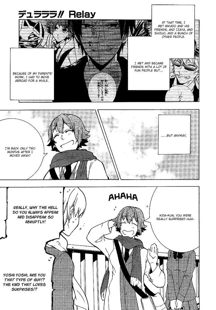 Durarara!! Relay Chapter 2 page 7 - Chapter 2