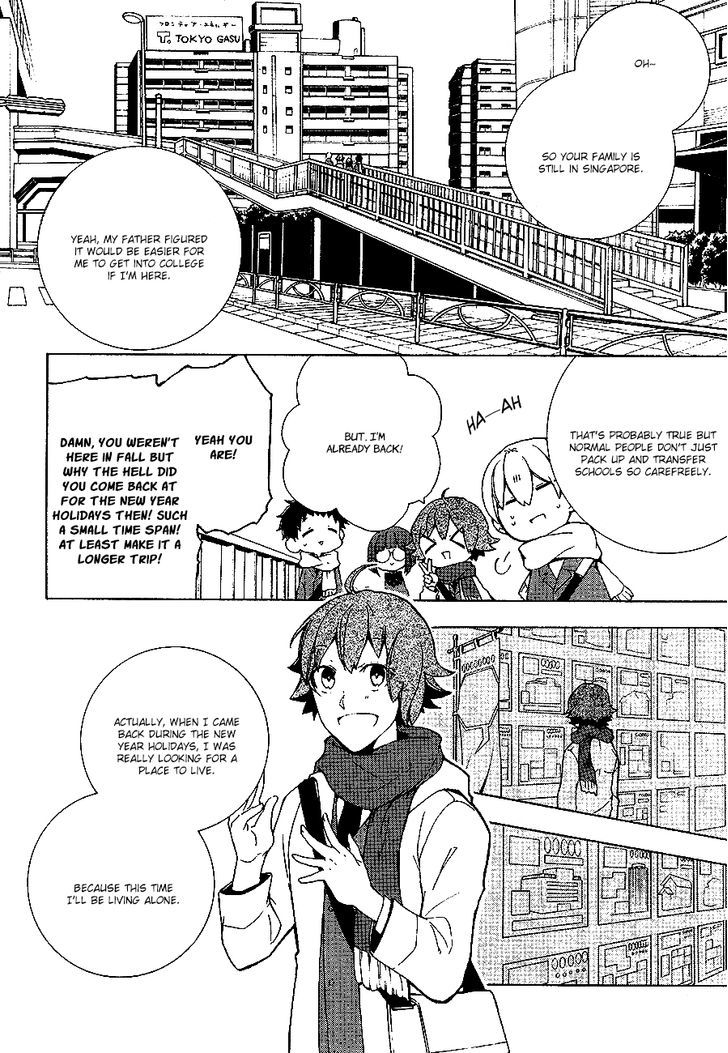 Durarara!! Relay Chapter 2 page 8 - Chapter 2