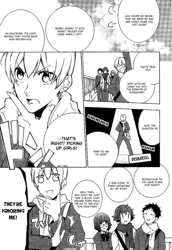 Durarara!! Relay Chapter 2 page 9 - Chapter 2