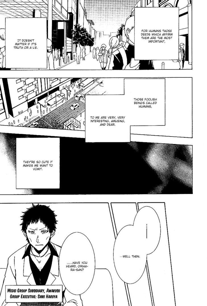 Durarara!! Relay Chapter 3 page 11 - Chapter 3