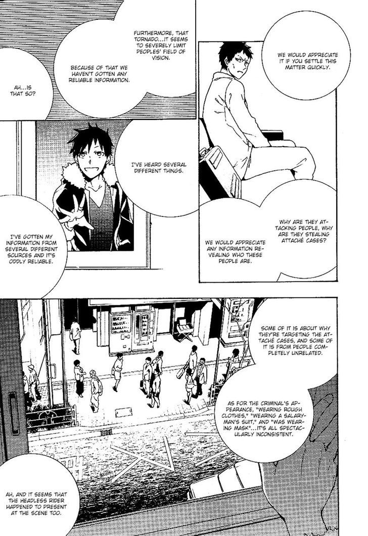 Durarara!! Relay Chapter 3 page 13 - Chapter 3