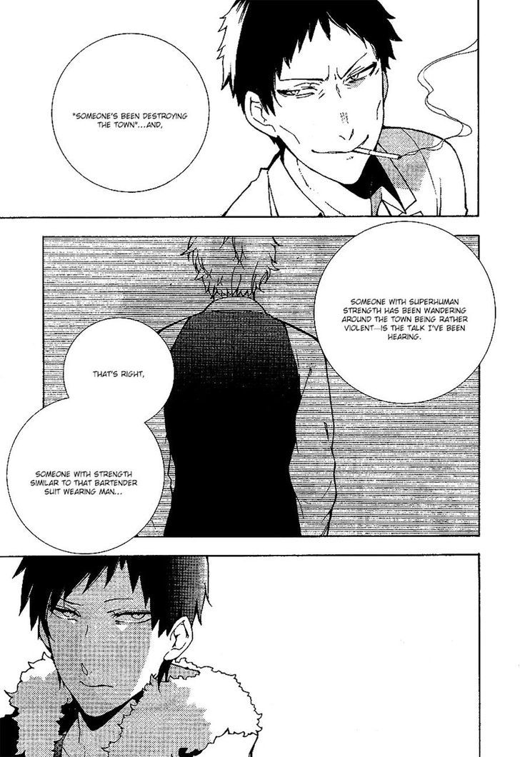 Durarara!! Relay Chapter 3 page 15 - Chapter 3