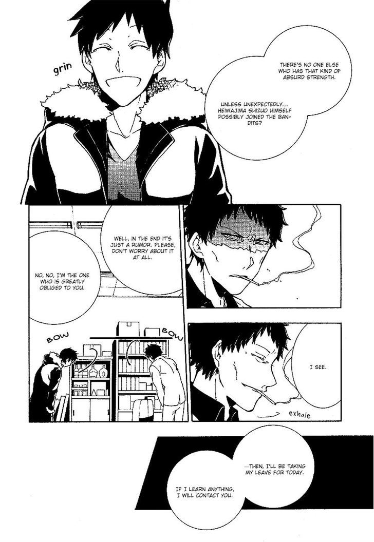 Durarara!! Relay Chapter 3 page 16 - Chapter 3