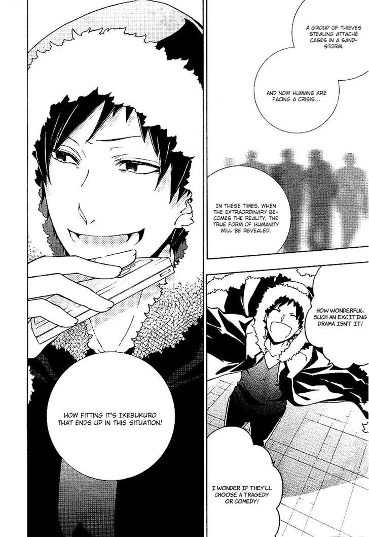 Durarara!! Relay Chapter 3 page 18 - Chapter 3