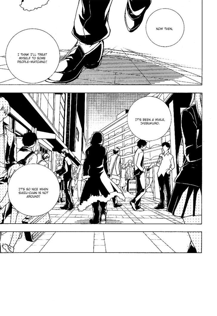 Durarara!! Relay Chapter 3 page 19 - Chapter 3