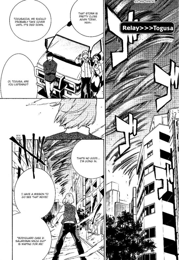 Durarara!! Relay Chapter 3 page 20 - Chapter 3