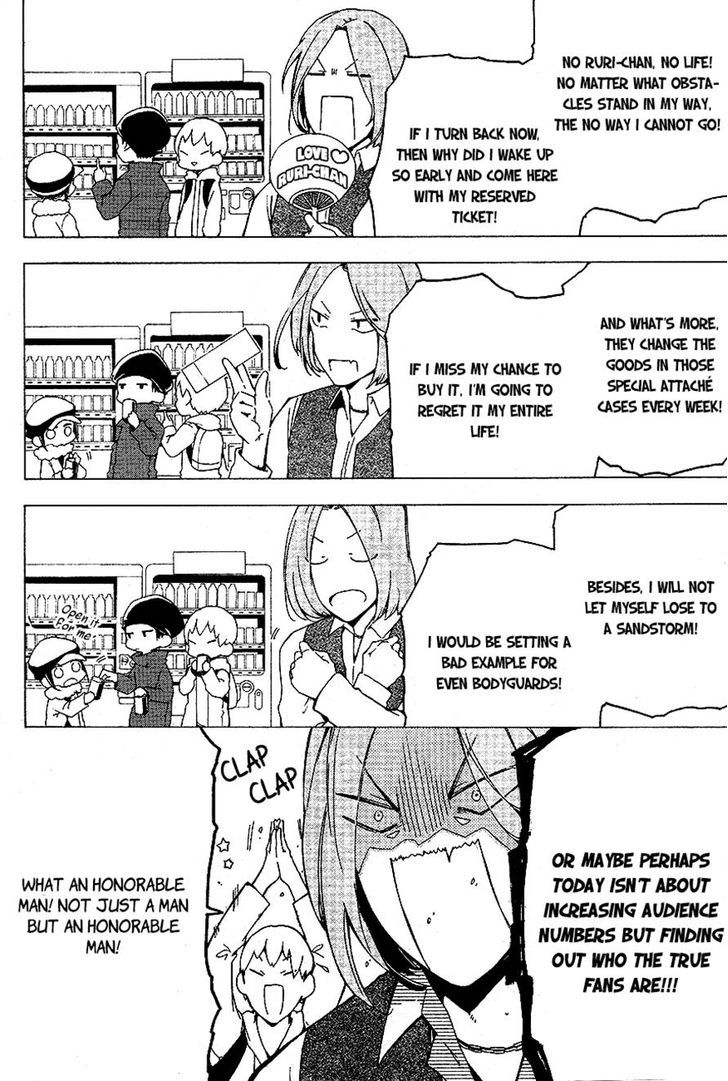 Durarara!! Relay Chapter 3 page 22 - Chapter 3
