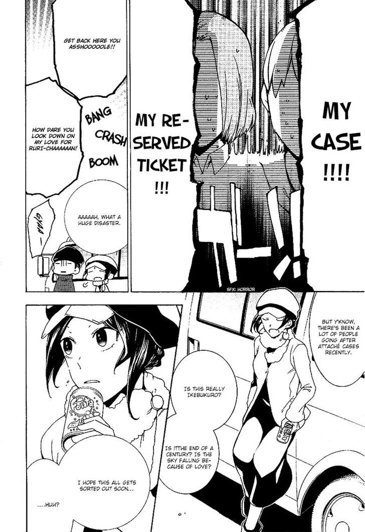 Durarara!! Relay Chapter 3 page 24 - Chapter 3