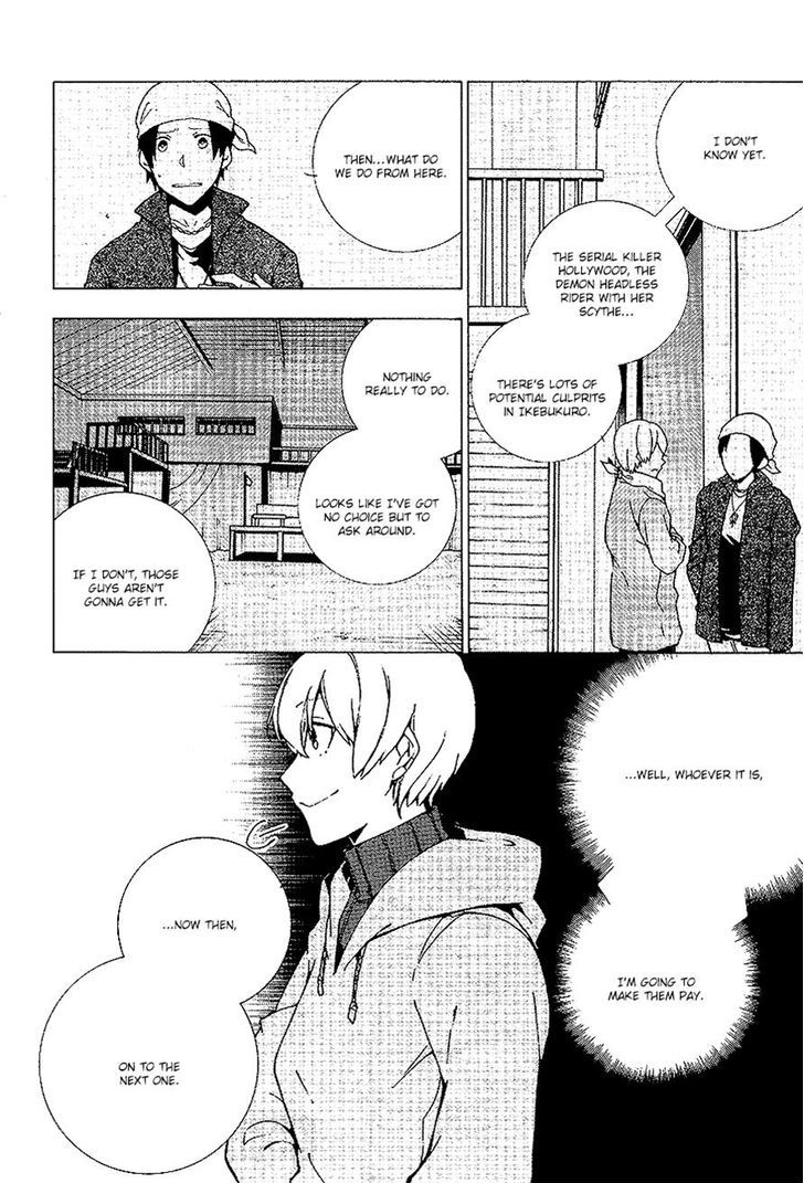 Durarara!! Relay Chapter 3 page 26 - Chapter 3