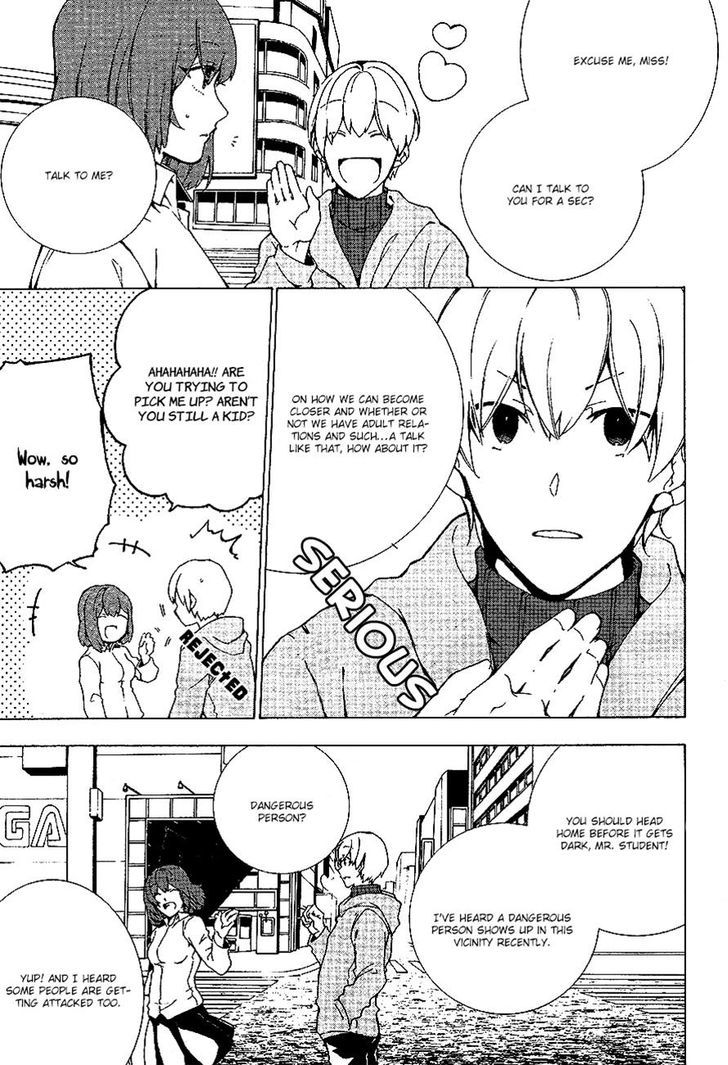 Durarara!! Relay Chapter 3 page 27 - Chapter 3