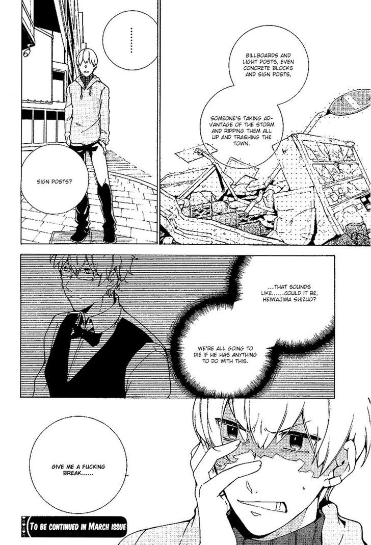 Durarara!! Relay Chapter 3 page 28 - Chapter 3