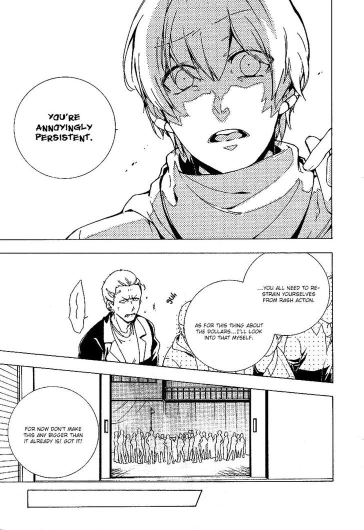Durarara!! Relay Chapter 3 page 9 - Chapter 3