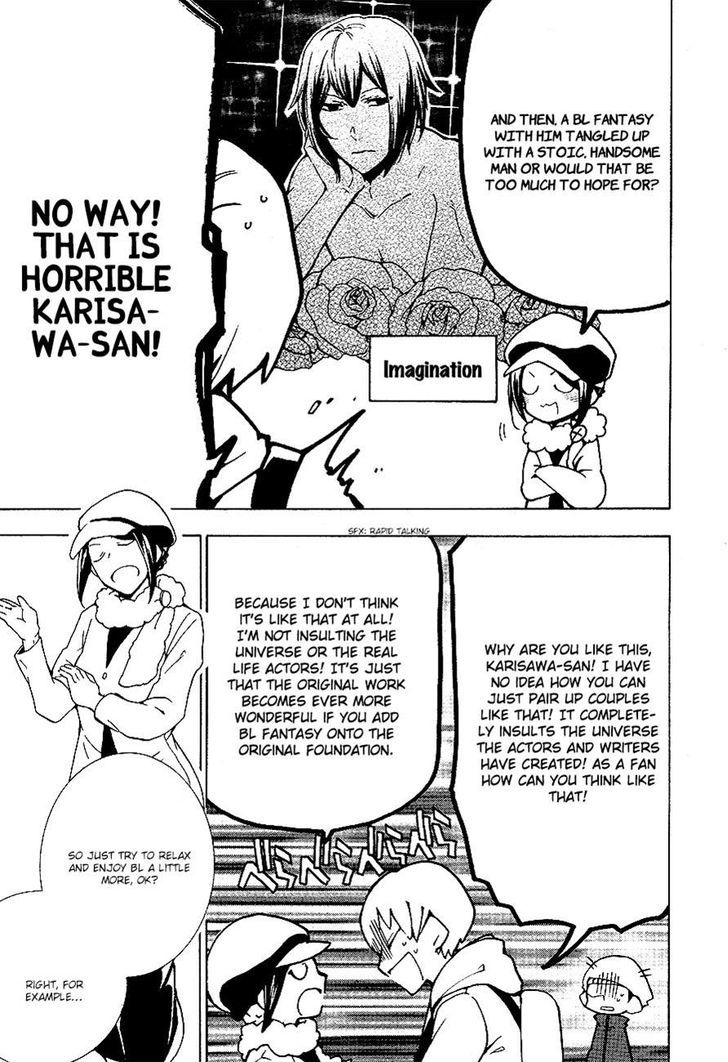 Durarara!! Relay Chapter 4 page 11 - Chapter 4