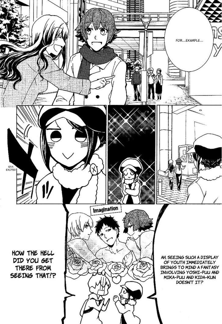 Durarara!! Relay Chapter 4 page 12 - Chapter 4