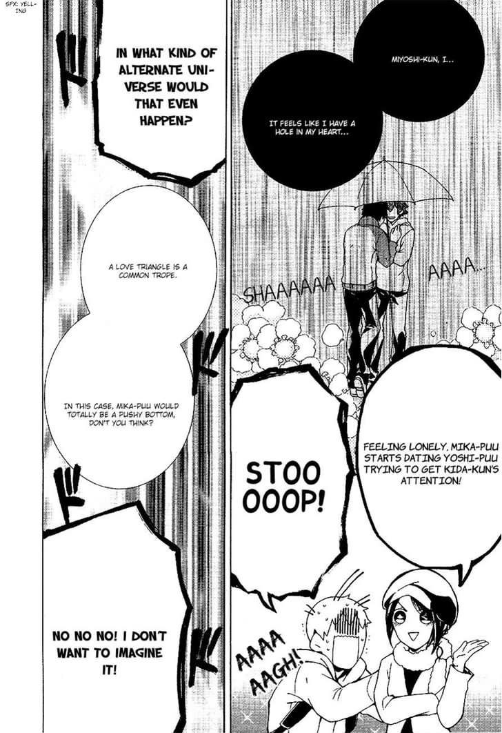 Durarara!! Relay Chapter 4 page 14 - Chapter 4