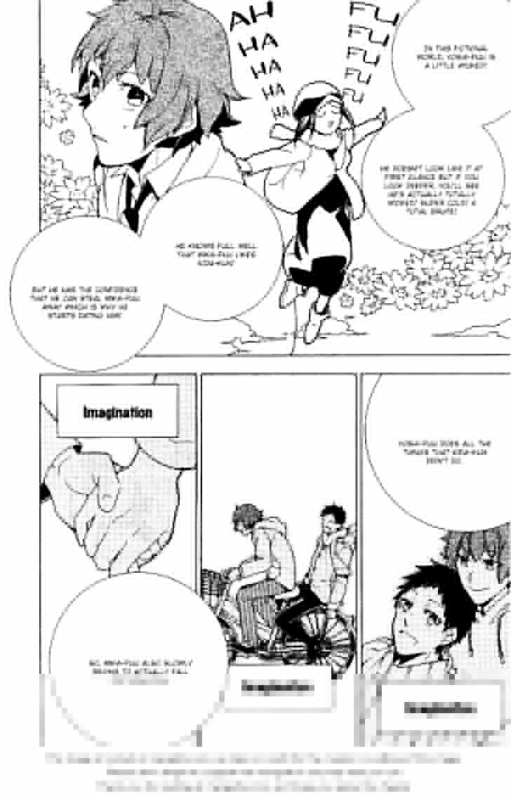 Durarara!! Relay Chapter 4 page 16 - Chapter 4