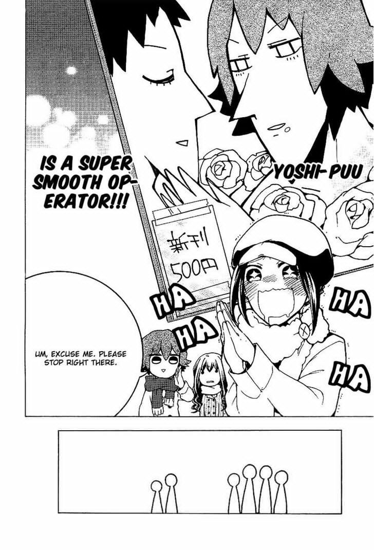 Durarara!! Relay Chapter 4 page 18 - Chapter 4