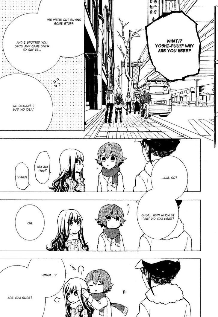 Durarara!! Relay Chapter 4 page 19 - Chapter 4