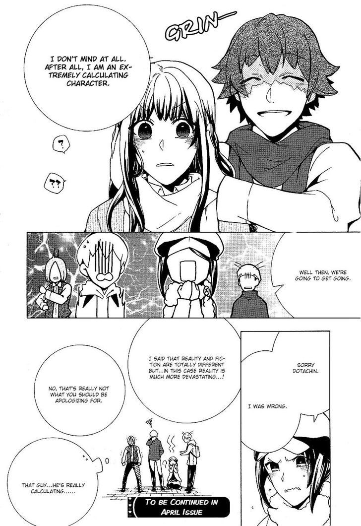 Durarara!! Relay Chapter 4 page 20 - Chapter 4