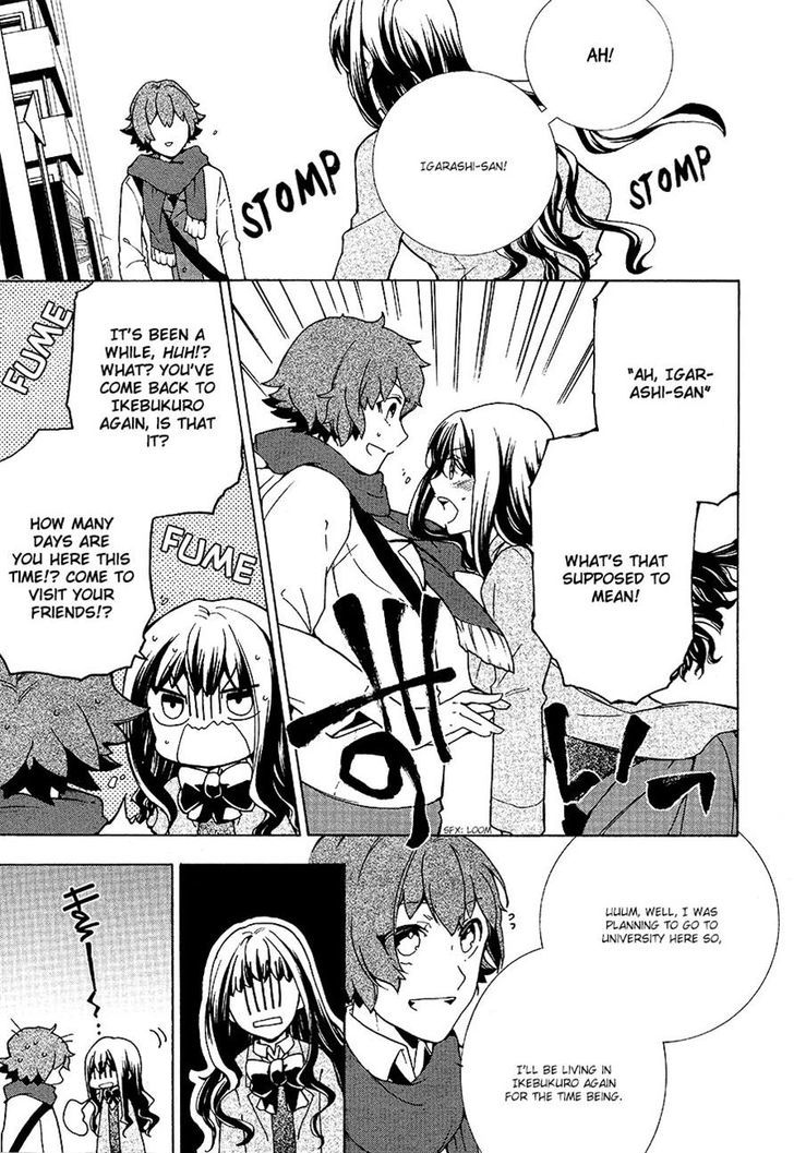 Durarara!! Relay Chapter 4 page 3 - Chapter 4