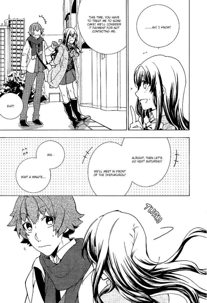 Durarara!! Relay Chapter 4 page 5 - Chapter 4