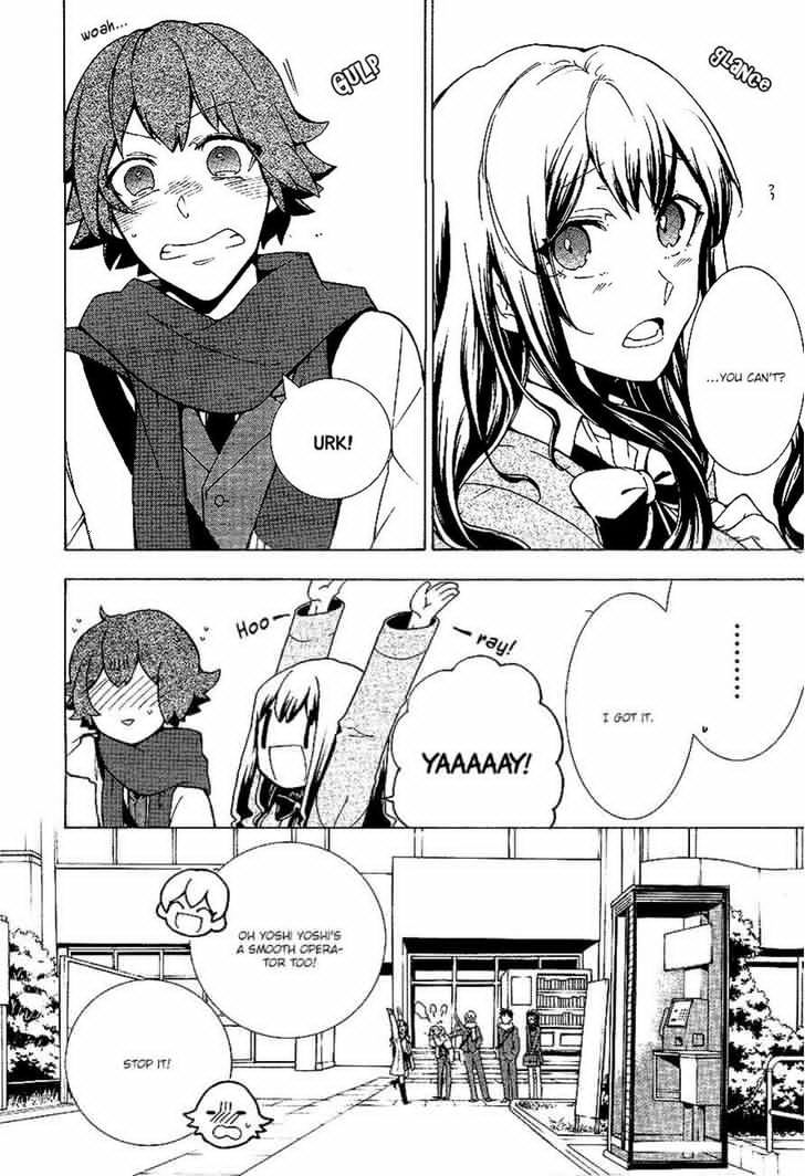 Durarara!! Relay Chapter 4 page 6 - Chapter 4