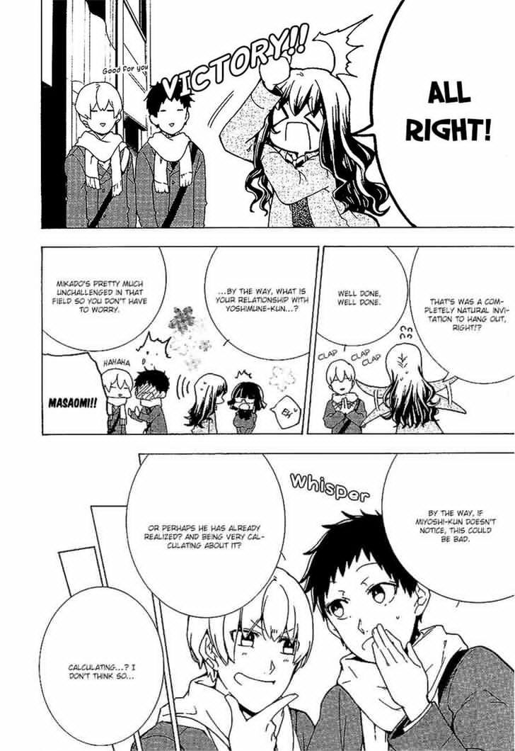 Durarara!! Relay Chapter 4 page 8 - Chapter 4