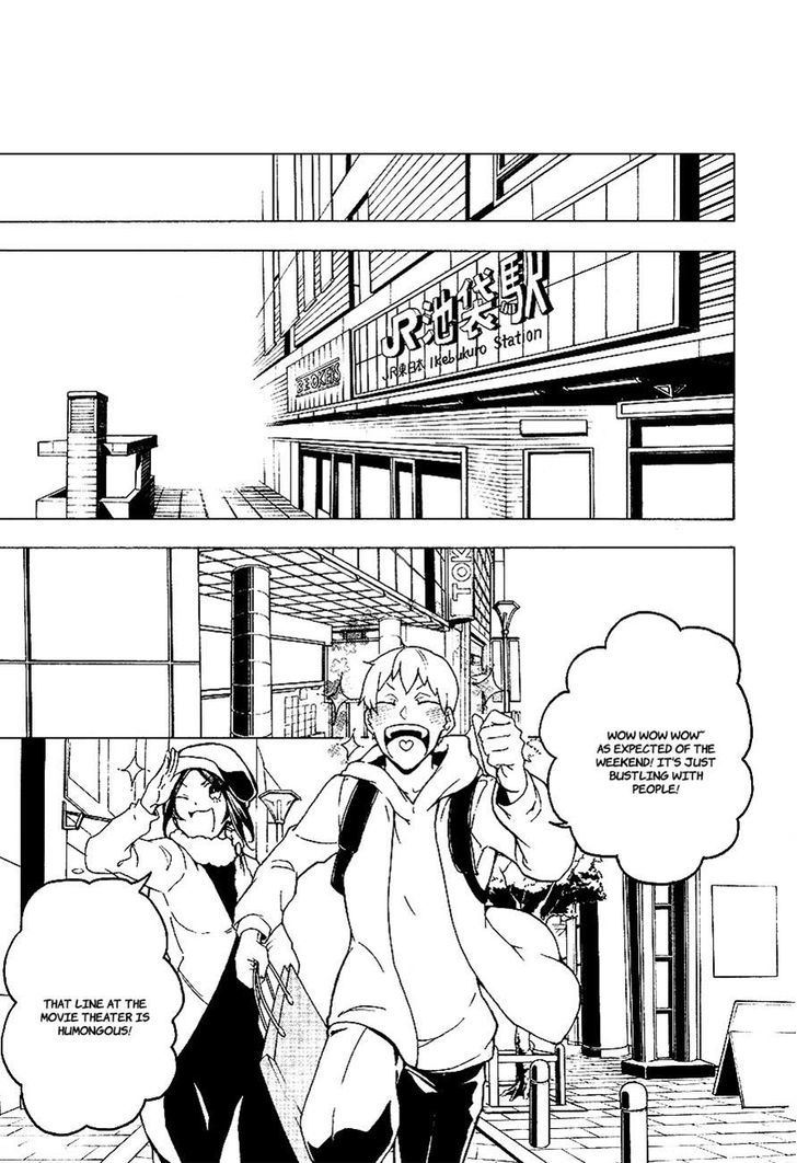 Durarara!! Relay Chapter 4 page 9 - Chapter 4