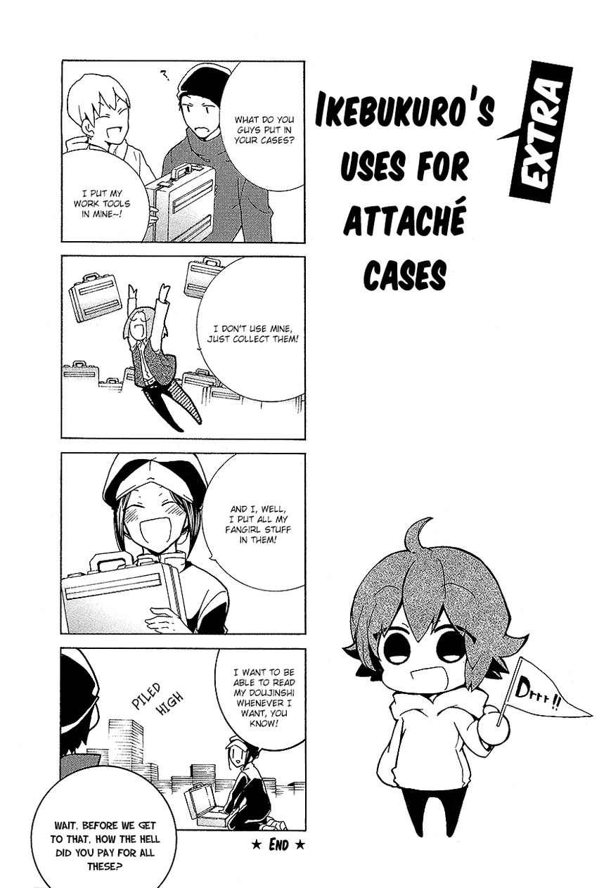 Durarara!! Relay Chapter 5.5 page 4 - Chapter 5.5