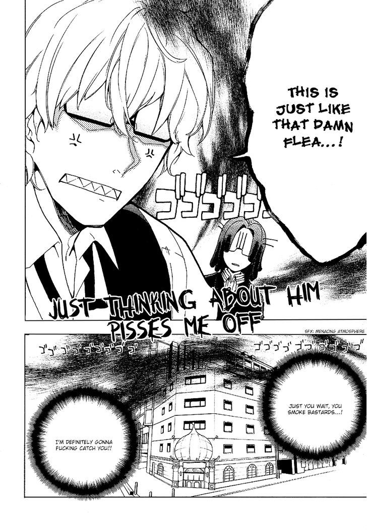 Durarara!! Relay Chapter 5 page 10 - Chapter 5