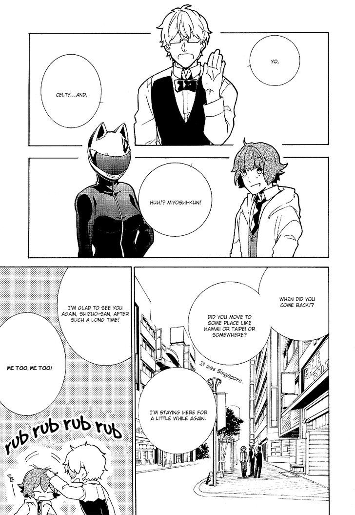 Durarara!! Relay Chapter 5 page 11 - Chapter 5