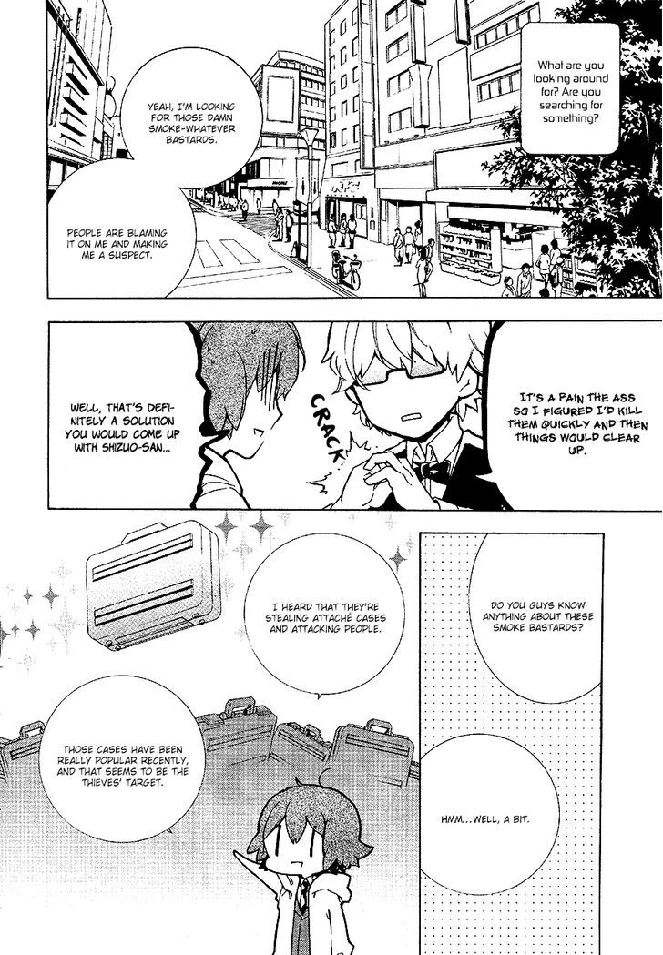 Durarara!! Relay Chapter 5 page 12 - Chapter 5