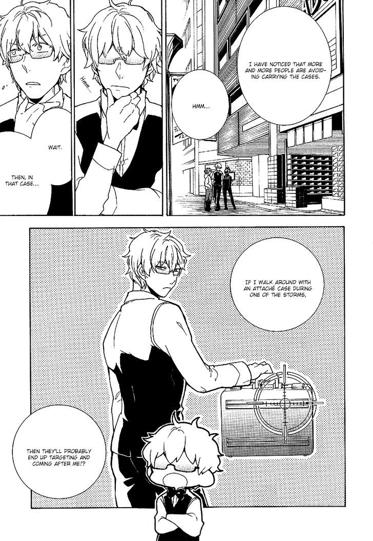 Durarara!! Relay Chapter 5 page 13 - Chapter 5