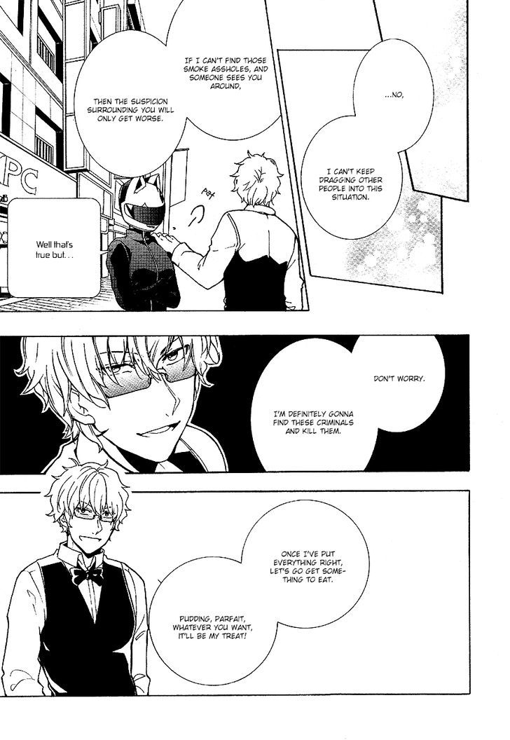 Durarara!! Relay Chapter 5 page 15 - Chapter 5