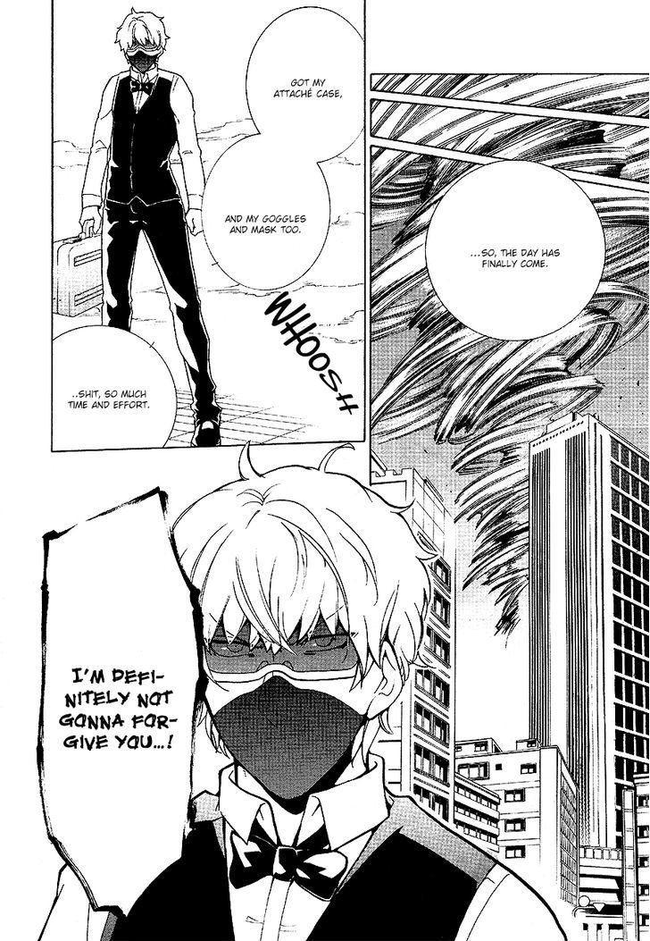 Durarara!! Relay Chapter 5 page 16 - Chapter 5