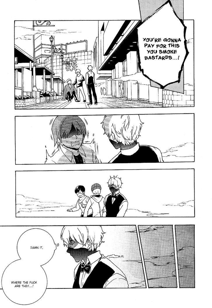 Durarara!! Relay Chapter 5 page 17 - Chapter 5