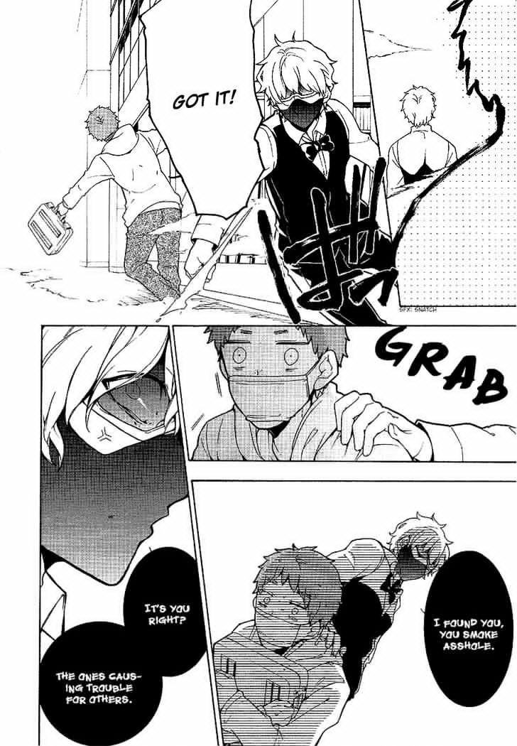 Durarara!! Relay Chapter 5 page 18 - Chapter 5