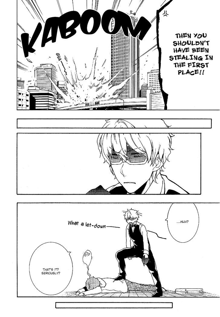 Durarara!! Relay Chapter 5 page 20 - Chapter 5