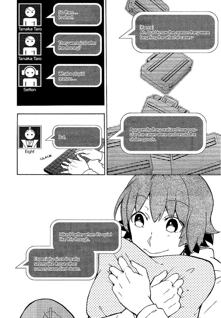 Durarara!! Relay Chapter 5 page 22 - Chapter 5