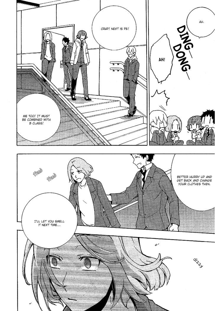 Durarara!! Relay Chapter 5 page 26 - Chapter 5