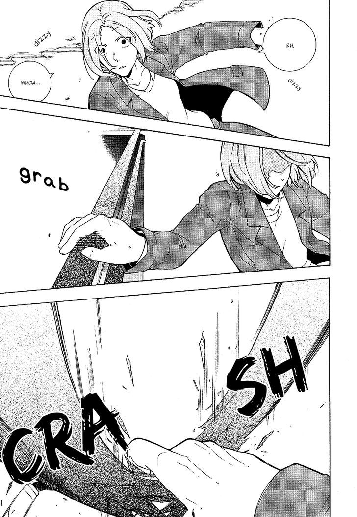 Durarara!! Relay Chapter 5 page 27 - Chapter 5